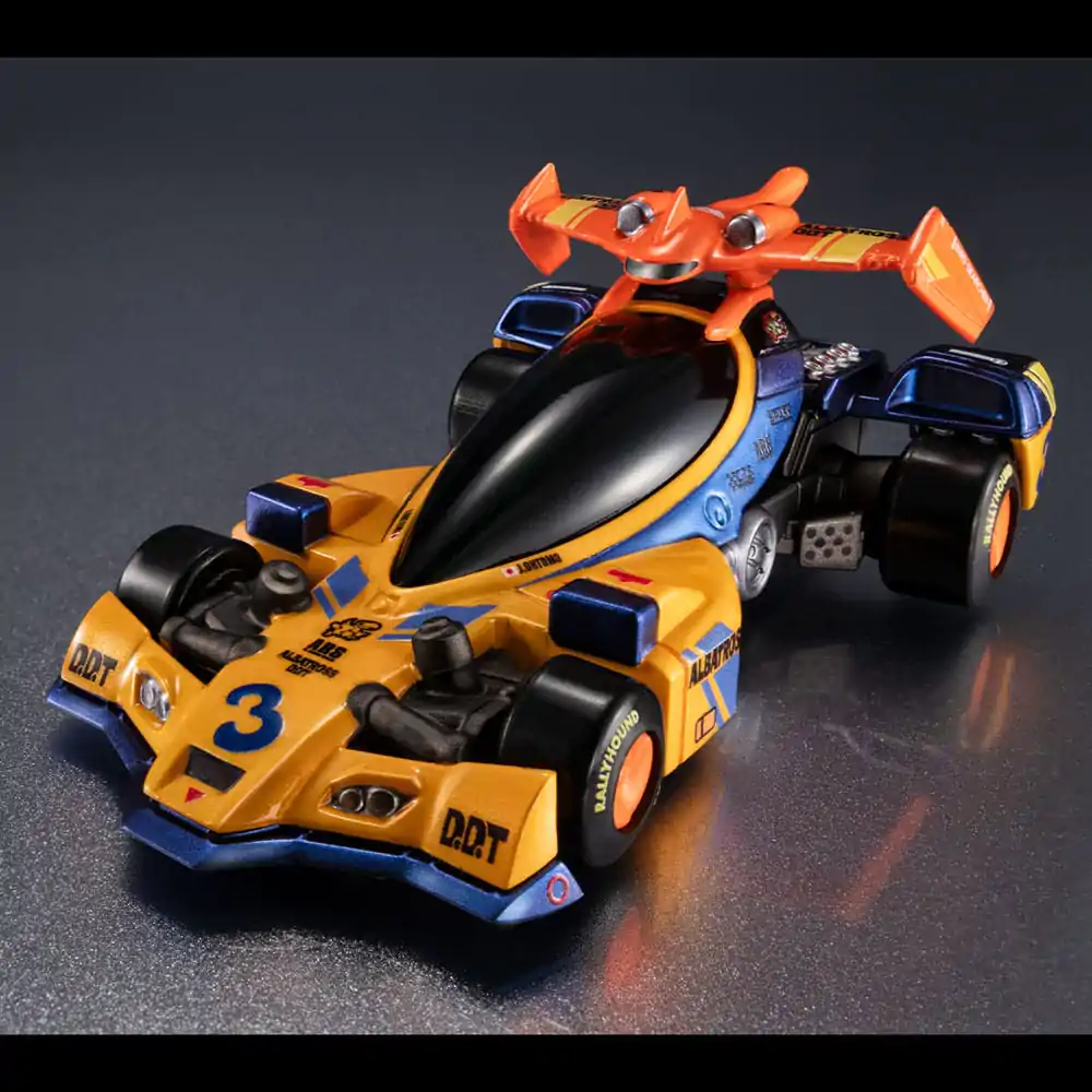 Future GPX Cyber Formula Vozidla sada 3 kusů Asurada G.S.X & Albatrander 602 & Aoi Superion GT Set Heritage Edition 7 cm fotografii produktu
