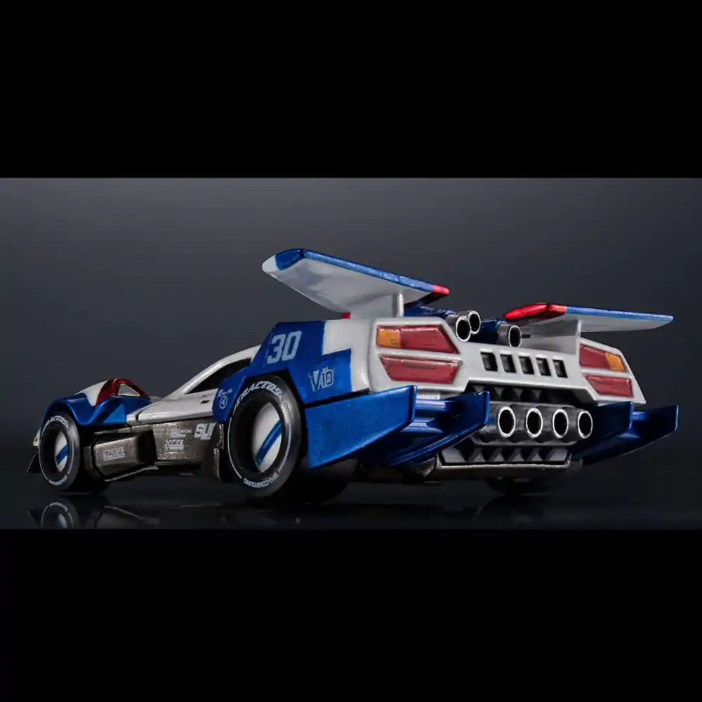 Future GPX Cyber Formula Vozidla sada 3 kusů Asurada G.S.X & Albatrander 602 & Aoi Superion GT Set Heritage Edition 7 cm fotografii produktu