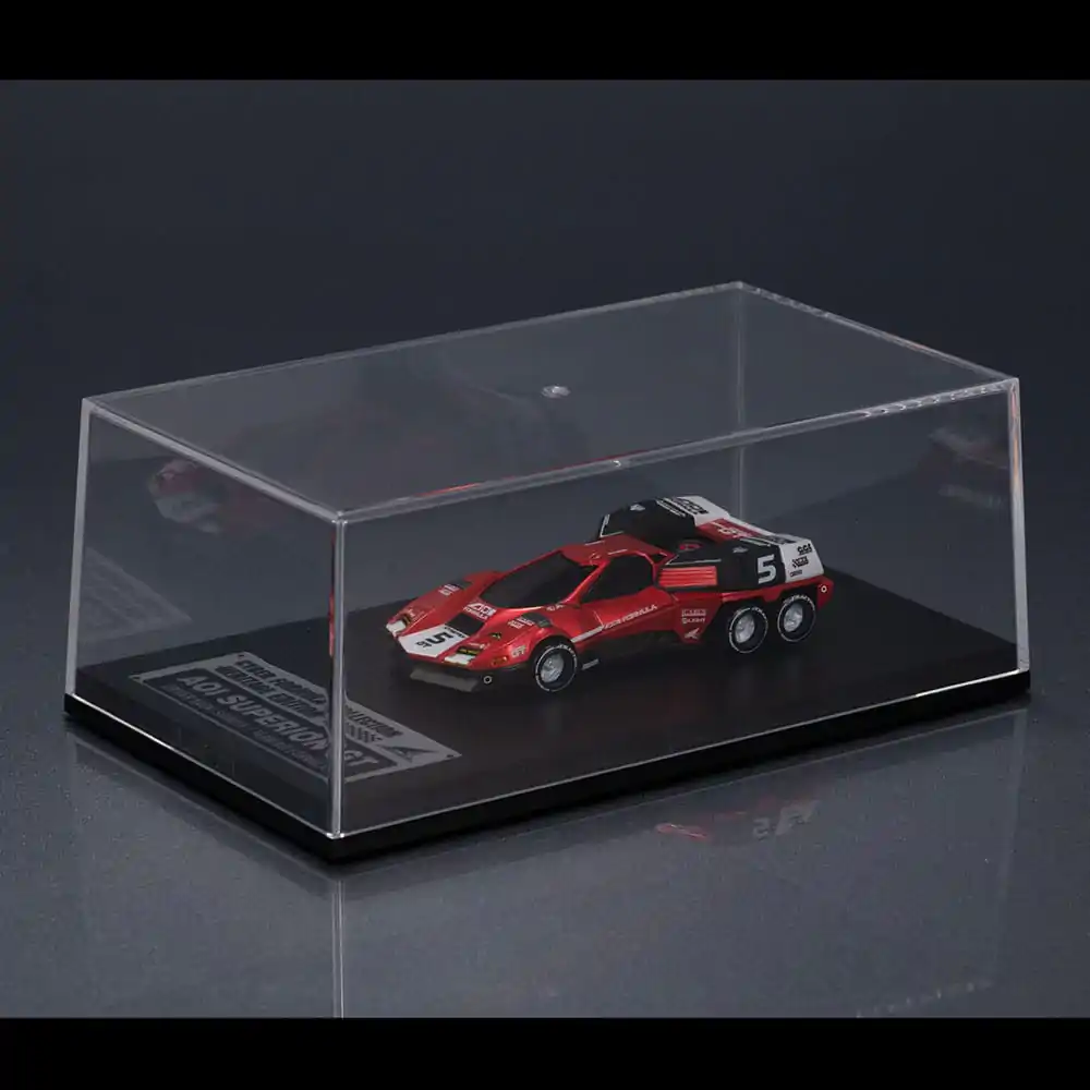 Future GPX Cyber Formula Vozidla sada 3 kusů Asurada G.S.X & Albatrander 602 & Aoi Superion GT Set Heritage Edition 7 cm fotografii produktu