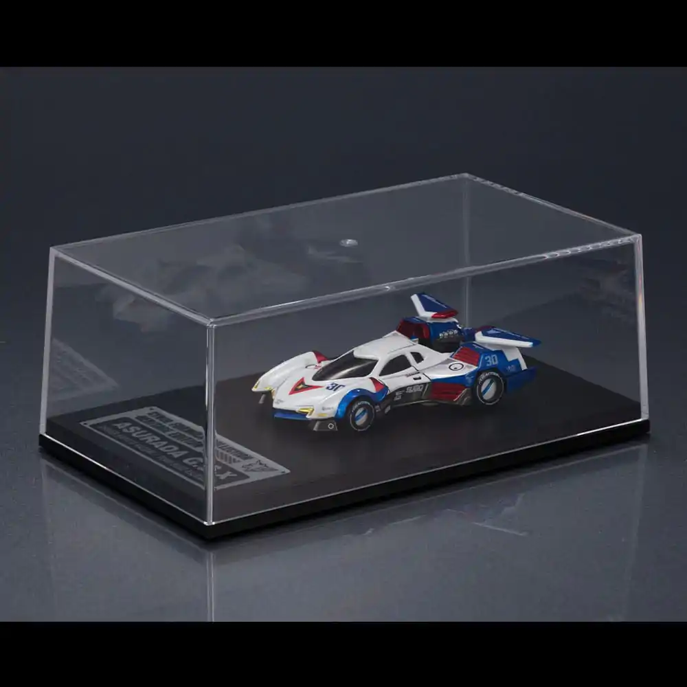 Future GPX Cyber Formula Vozidla sada 3 kusů Asurada G.S.X & Albatrander 602 & Aoi Superion GT Set Heritage Edition 7 cm fotografii produktu