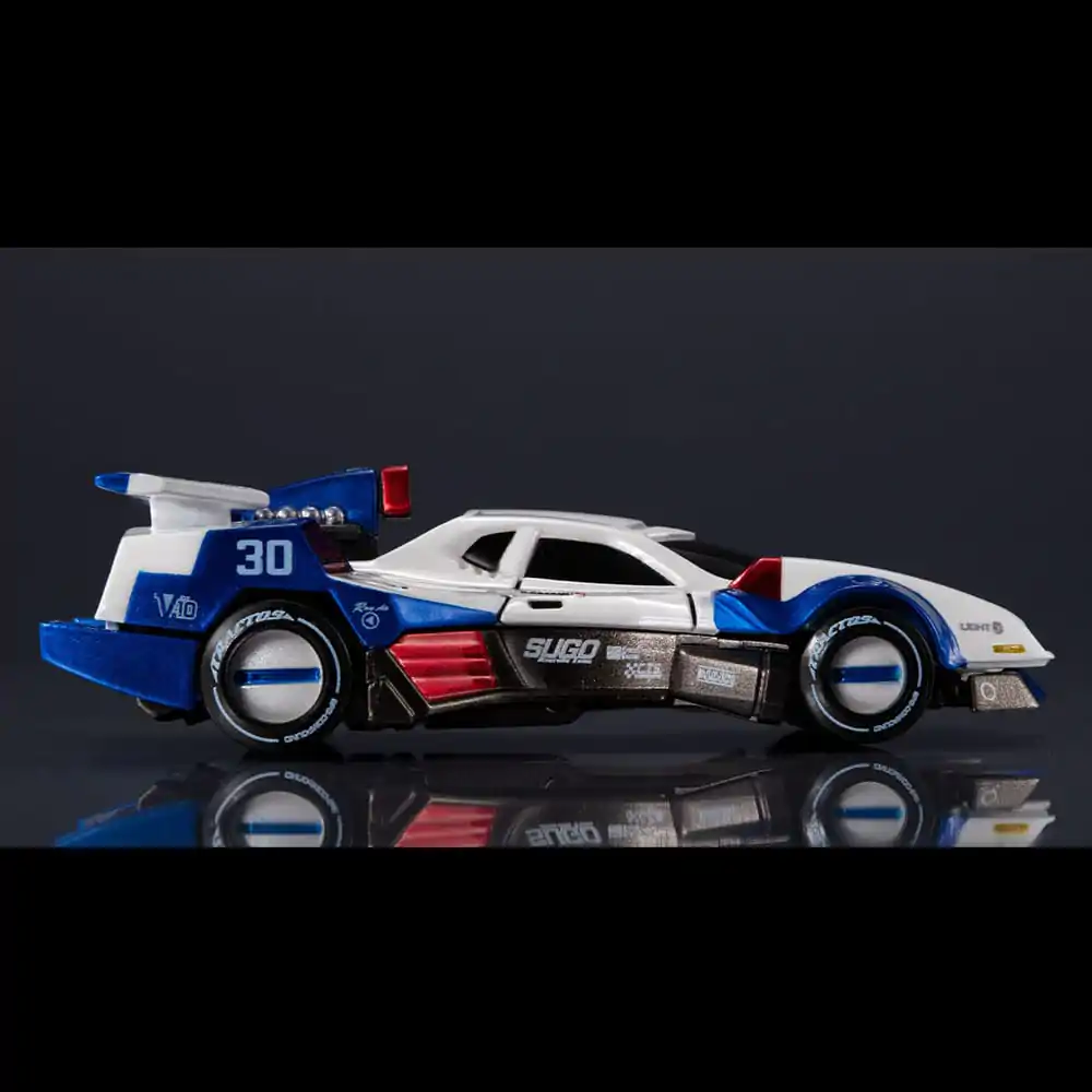 Future GPX Cyber Formula Vozidla sada 3 kusů Asurada G.S.X & Albatrander 602 & Aoi Superion GT Set Heritage Edition 7 cm fotografii produktu