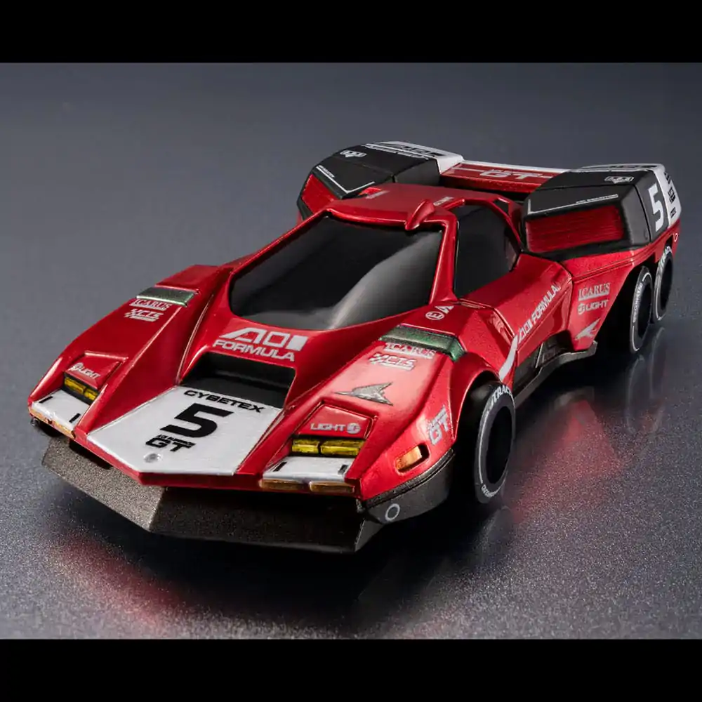 Future GPX Cyber Formula Vozidla sada 3 kusů Asurada G.S.X & Albatrander 602 & Aoi Superion GT Set Heritage Edition 7 cm fotografii produktu