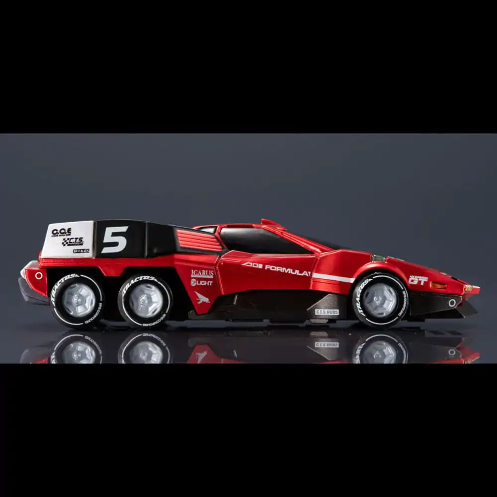 Future GPX Cyber Formula Vozidla sada 3 kusů Asurada G.S.X & Albatrander 602 & Aoi Superion GT Set Heritage Edition 7 cm fotografii produktu