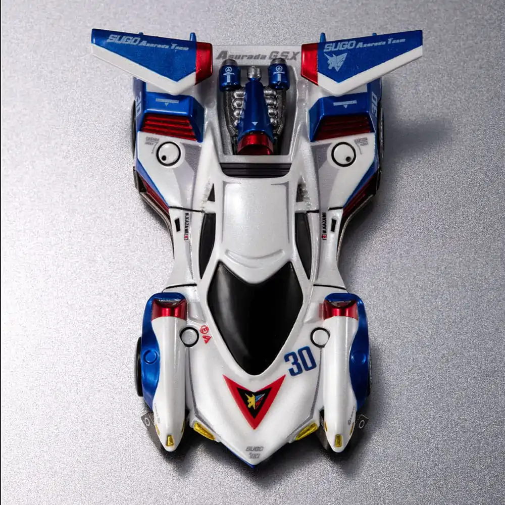 Future GPX Cyber Formula Vozidla sada 3 kusů Asurada G.S.X & Albatrander 602 & Aoi Superion GT Set Heritage Edition 7 cm fotografii produktu