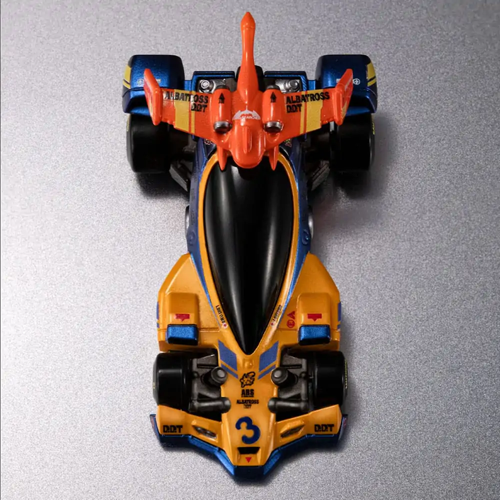 Future GPX Cyber Formula Vozidla sada 3 kusů Asurada G.S.X & Albatrander 602 & Aoi Superion GT Set Heritage Edition 7 cm fotografii produktu