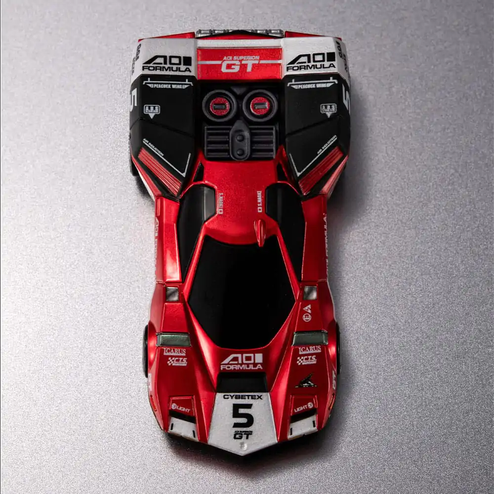 Future GPX Cyber Formula Vozidla sada 3 kusů Asurada G.S.X & Albatrander 602 & Aoi Superion GT Set Heritage Edition 7 cm fotografii produktu