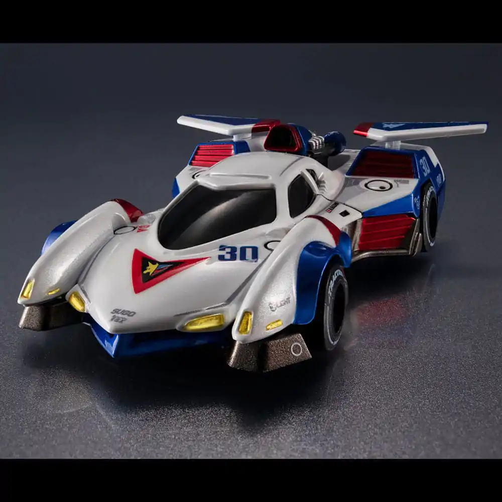Future GPX Cyber Formula Vozidla sada 3 kusů Asurada G.S.X & Albatrander 602 & Aoi Superion GT Set Heritage Edition 7 cm fotografii produktu