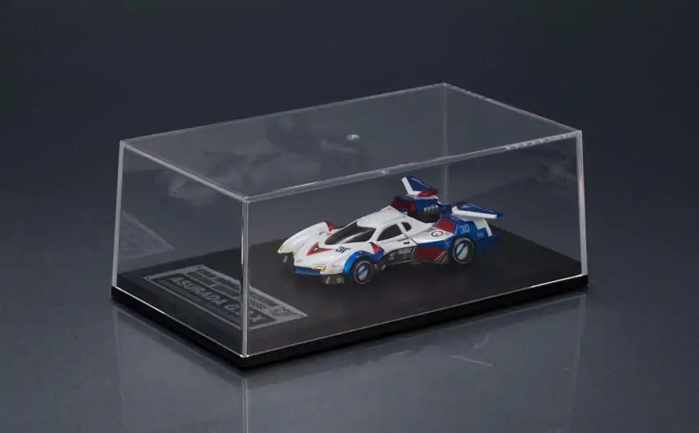 Future GPX Cyber Formula Vozidlo Asurada G.S.X Heritage Edition 7 cm fotografii produktu
