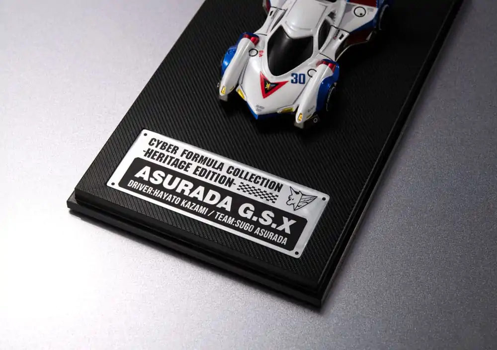 Future GPX Cyber Formula Vozidlo Asurada G.S.X Heritage Edition 7 cm fotografii produktu