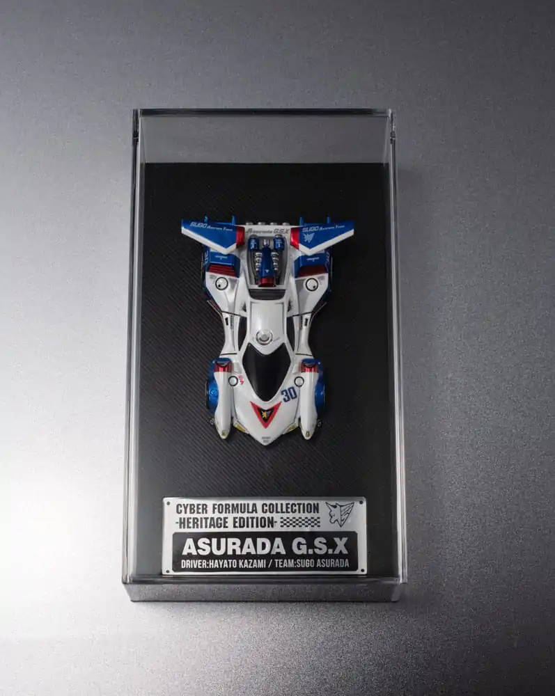 Future GPX Cyber Formula Vozidlo Asurada G.S.X Heritage Edition 7 cm fotografii produktu
