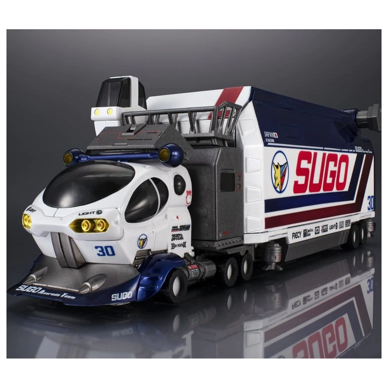 Kolekce vozidel Future GPX Cyber Formula, balení 2 kusů, Sugolegerd 10V5000 a Super Asurada 01 Circuit Mode -Heritage Edition- DX 22 cm (s dárkem) fotografii produktu