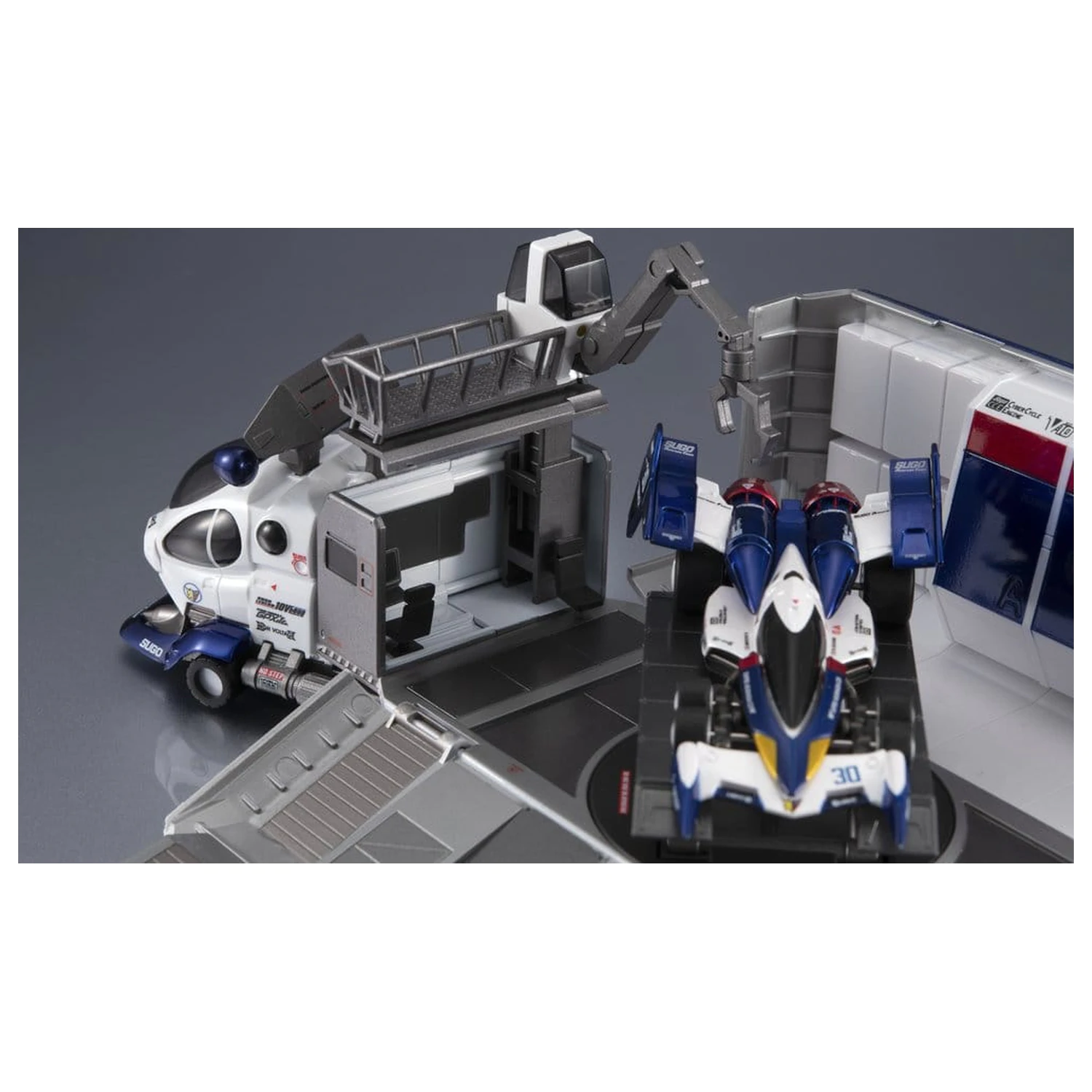 Kolekce vozidel Future GPX Cyber Formula, balení 2 kusů, Sugolegerd 10V5000 a Super Asurada 01 Circuit Mode -Heritage Edition- DX 22 cm (s dárkem) fotografii produktu
