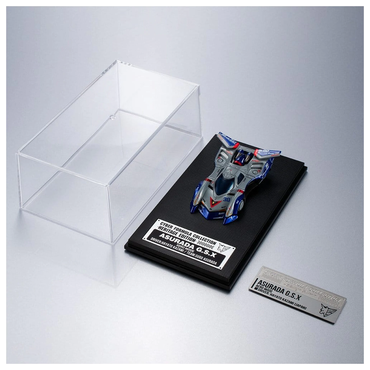 Future GPX Cyber Formula Cyber Formula Collection -Heritage Edition- sada vozidel 3 balení Asurada G.S.X Aero Mode & Knight Savior 005 & Missionel VR-4 fotografii produktu