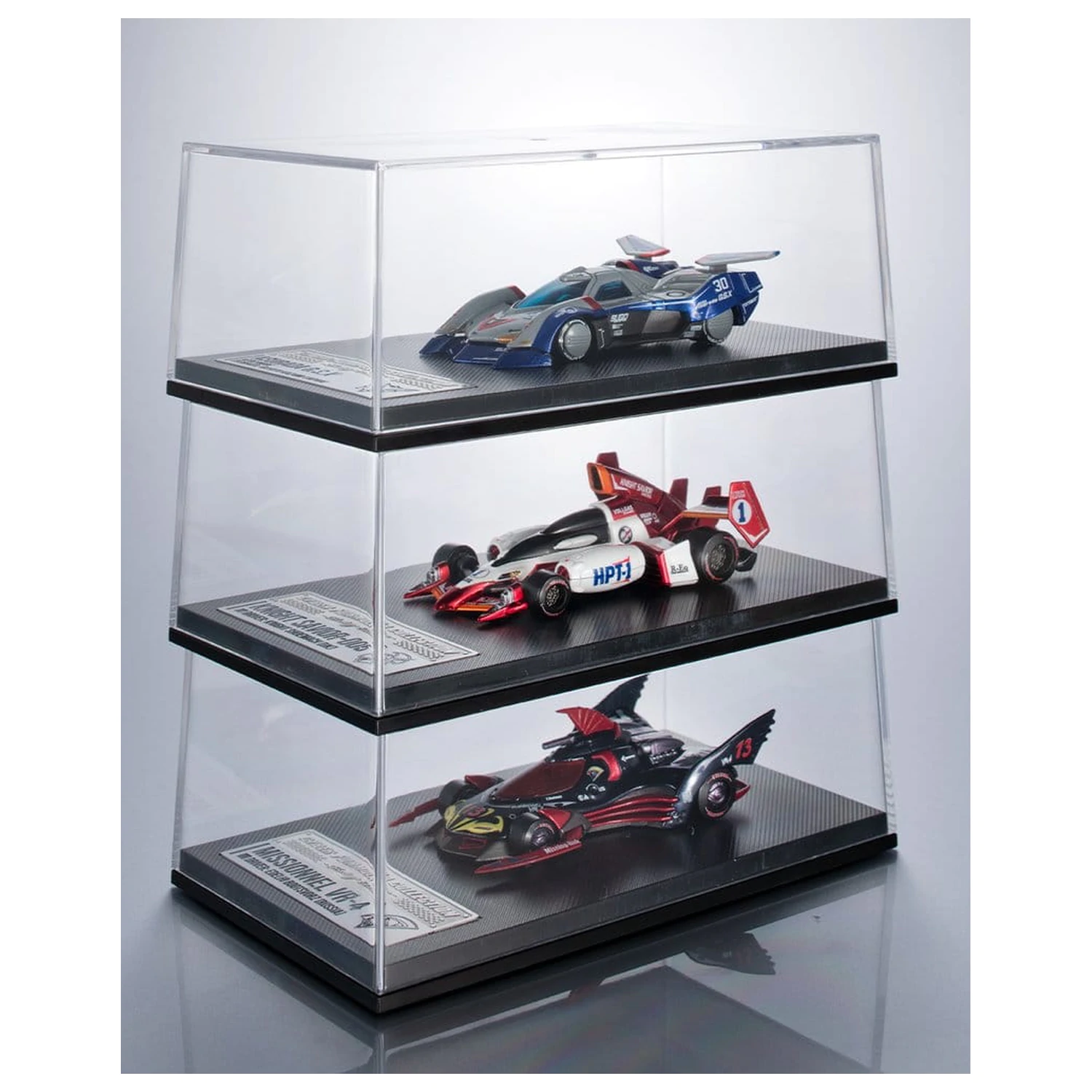 Future GPX Cyber Formula Cyber Formula Collection -Heritage Edition- sada vozidel 3 balení Asurada G.S.X Aero Mode & Knight Savior 005 & Missionel VR-4 fotografii produktu