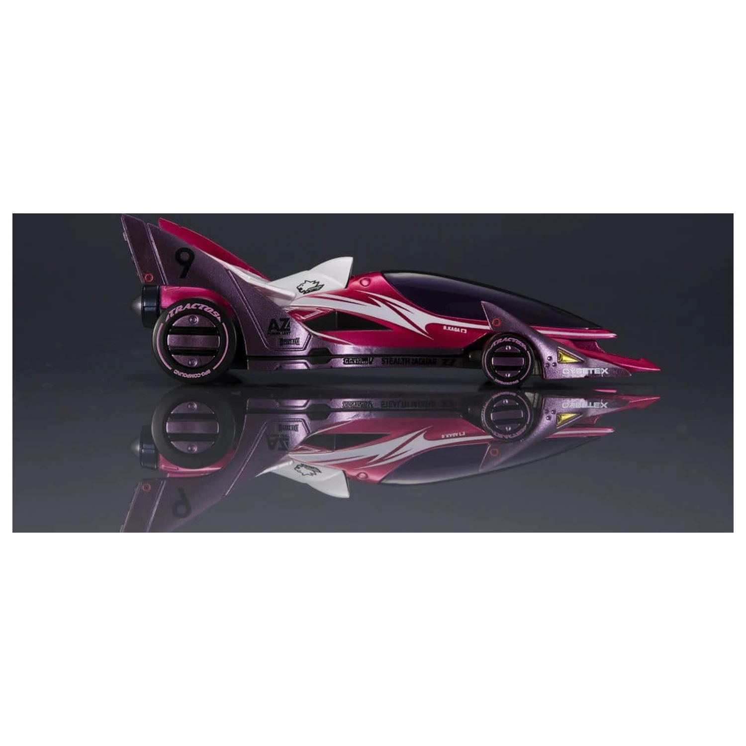 Future GPX Cyber Formula Cyber Formula Collection -Heritage Edition- Vozidlo Aoi Stealth Jaguar Z-7 fotografii produktu