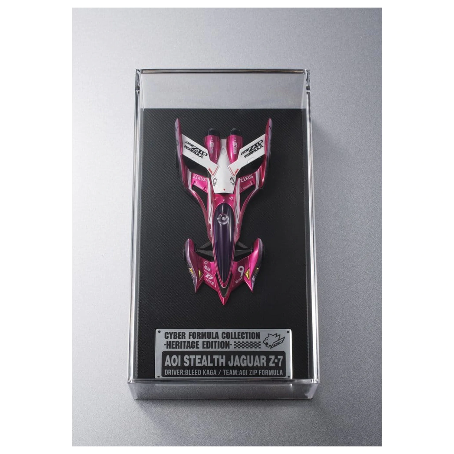 Future GPX Cyber Formula Cyber Formula Collection -Heritage Edition- Vozidlo Aoi Stealth Jaguar Z-7 fotografii produktu