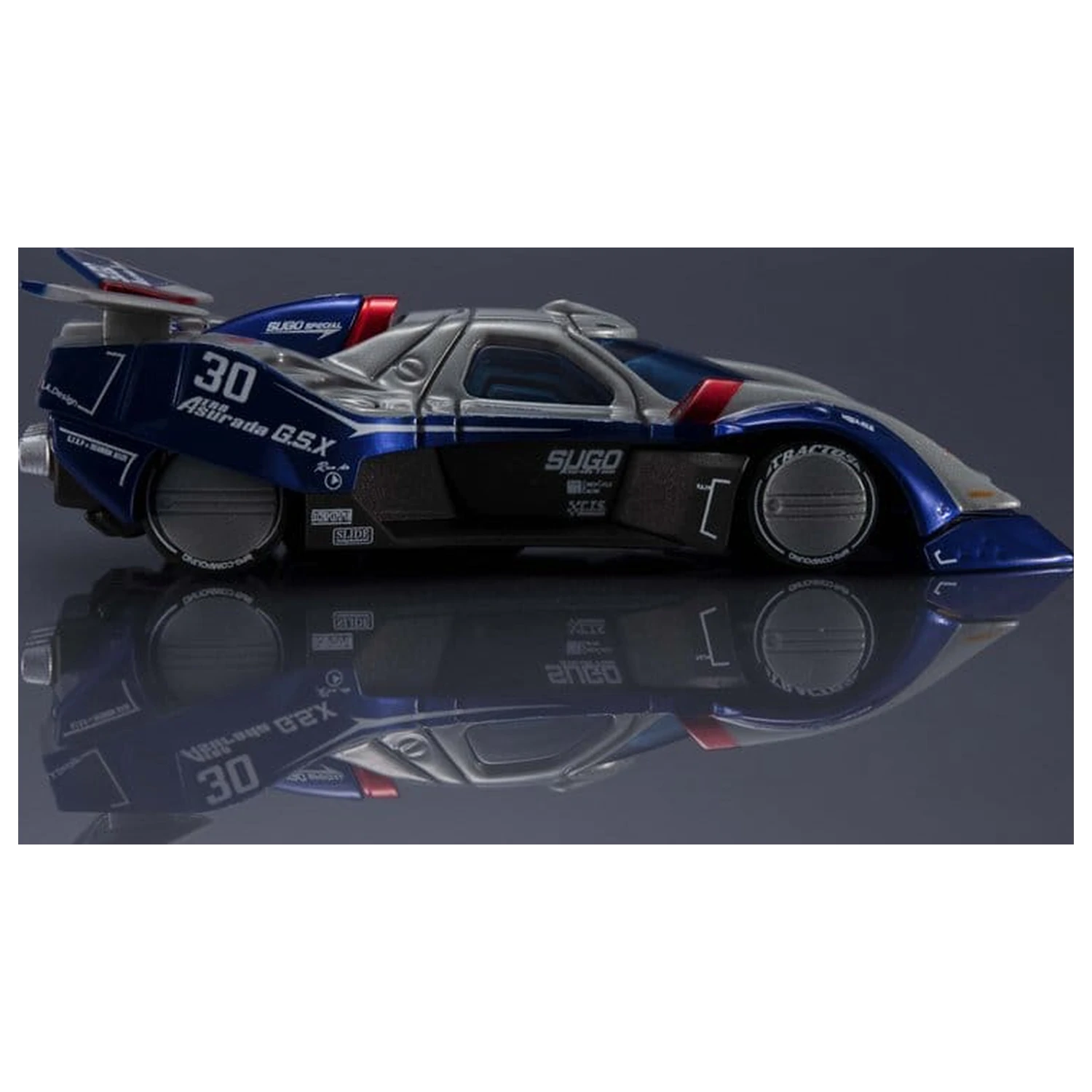 Future GPX Cyber Formula Cyber Formula Collection -Heritage Edition- Vozidlo Asurada G.S.X Aero Mode fotografii produktu