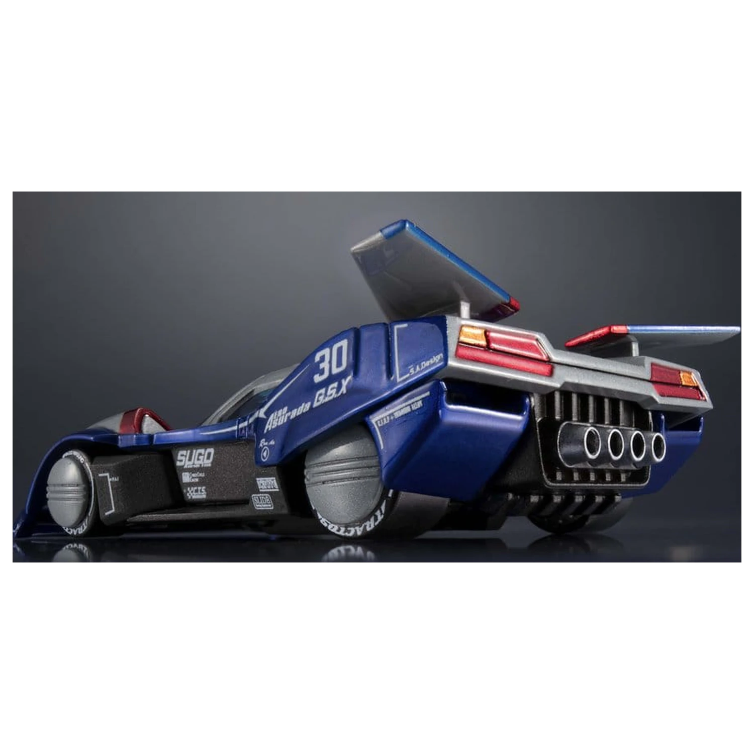 Future GPX Cyber Formula Cyber Formula Collection -Heritage Edition- Vozidlo Asurada G.S.X Aero Mode fotografii produktu