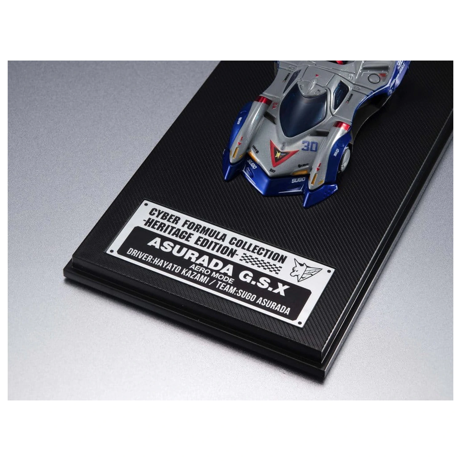 Future GPX Cyber Formula Cyber Formula Collection -Heritage Edition- Vozidlo Asurada G.S.X Aero Mode fotografii produktu