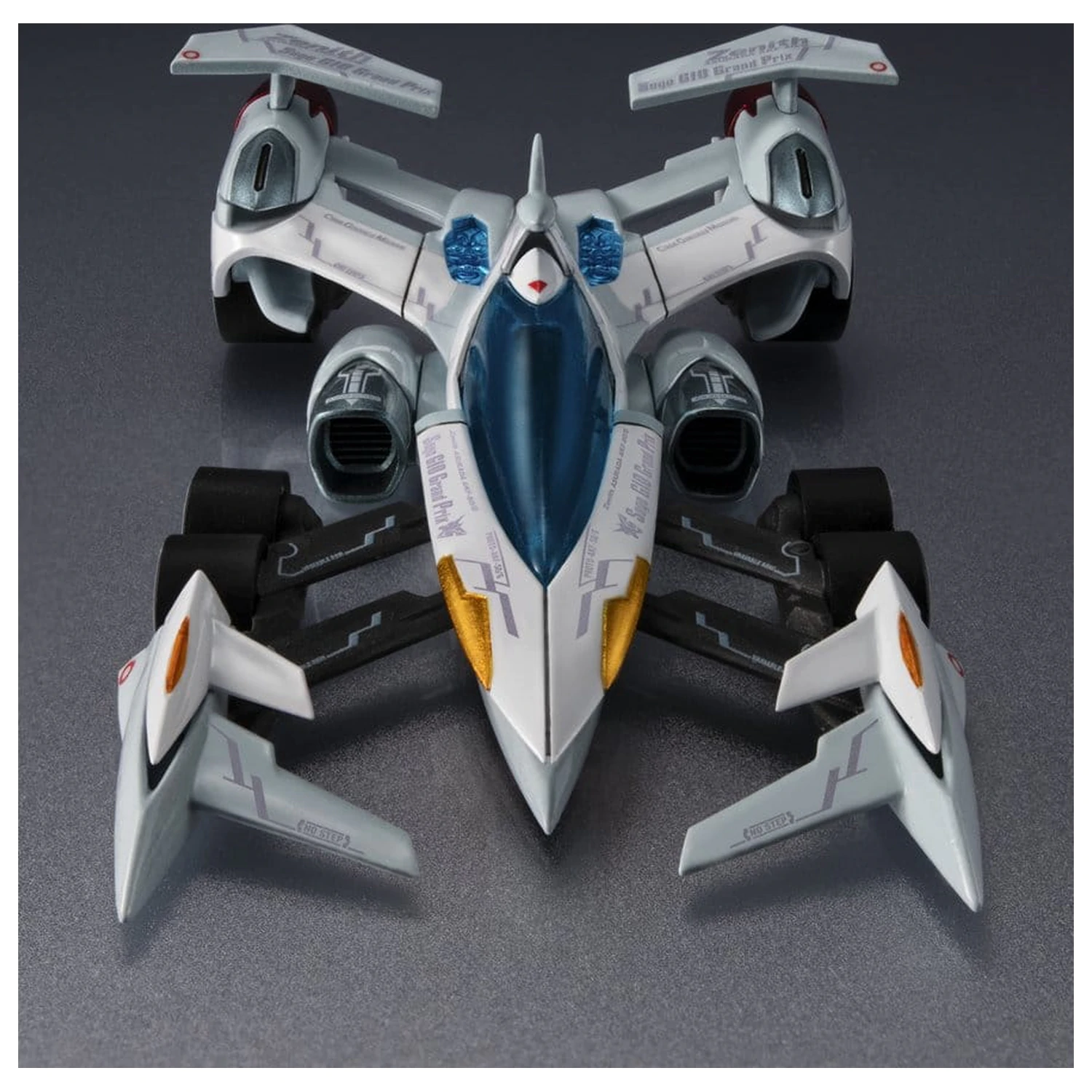 Future GPX Cyber Formula Cyber Formula Collection -Heritage Edition- Vozidlo DX Asurada Zenith Asurada AKF-S0/G Roll Out Set 15 cm fotografii produktu
