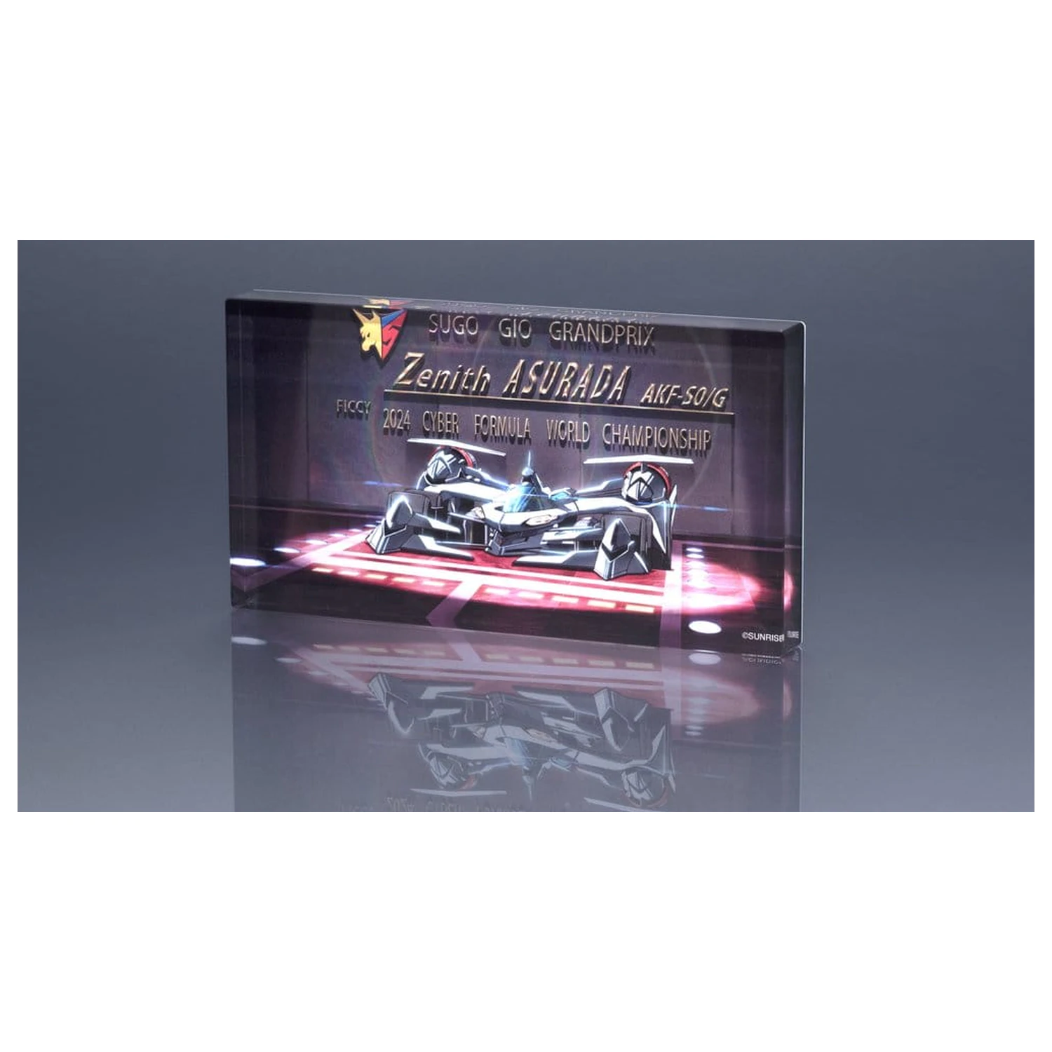 Future GPX Cyber Formula Cyber Formula Collection -Heritage Edition- Vozidlo DX Asurada Zenith Asurada AKF-S0/G Roll Out Set 15 cm fotografii produktu