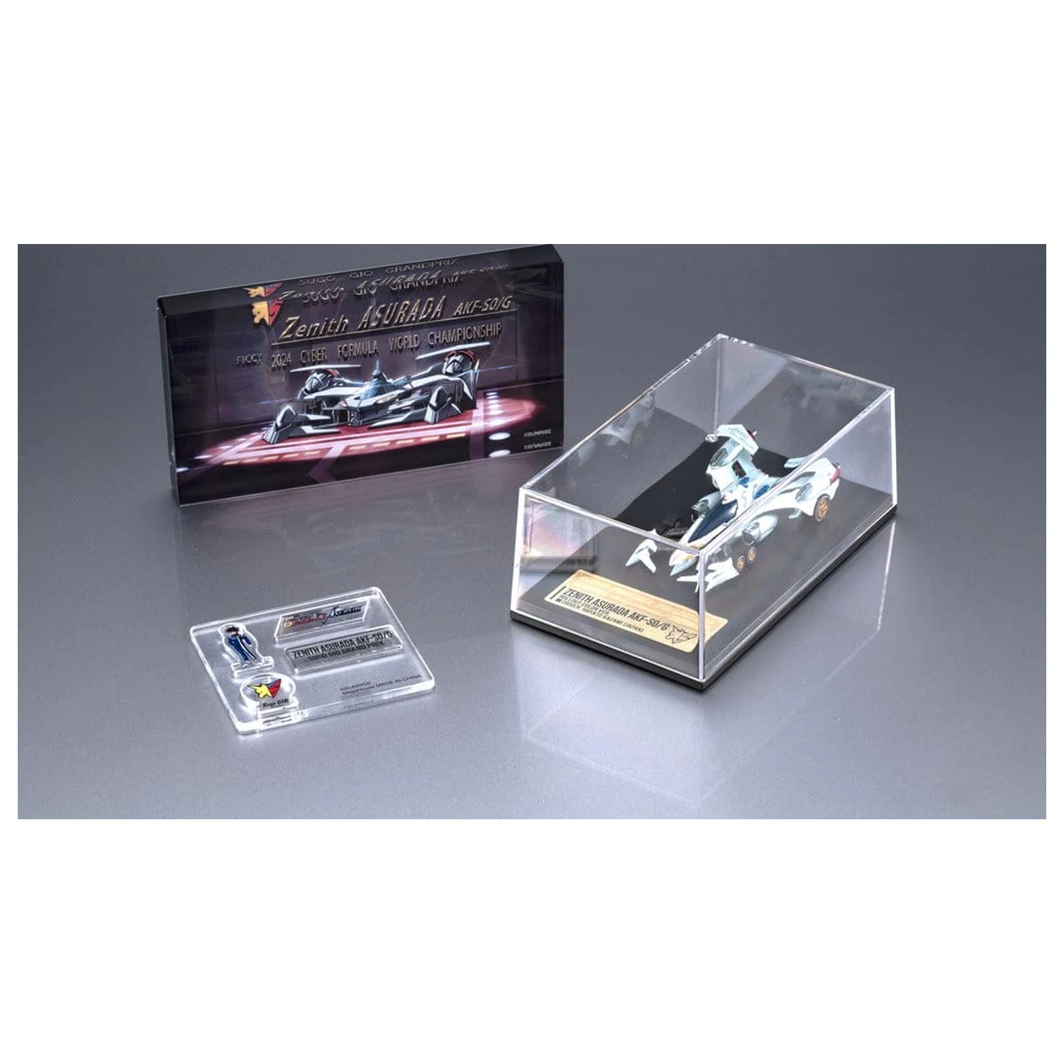 Future GPX Cyber Formula Cyber Formula Collection -Heritage Edition- Vozidlo DX Asurada Zenith Asurada AKF-S0/G Roll Out Set 15 cm fotografii produktu