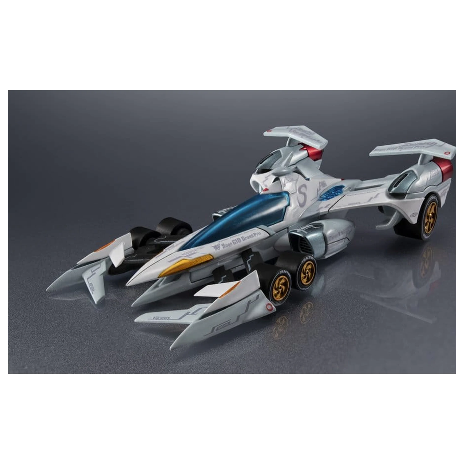 Future GPX Cyber Formula Cyber Formula Collection -Heritage Edition- Vozidlo DX Asurada Zenith Asurada AKF-S0/G Roll Out Set 15 cm fotografii produktu