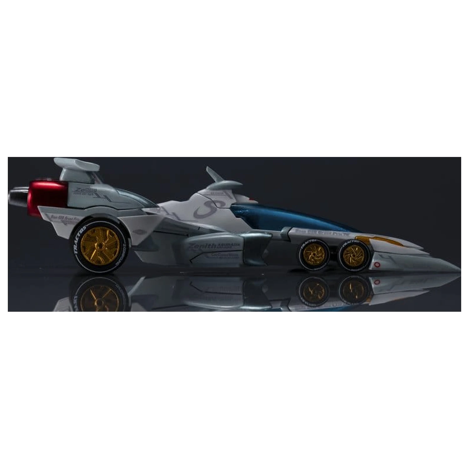 Future GPX Cyber Formula Cyber Formula Collection -Heritage Edition- Vozidlo DX Asurada Zenith Asurada AKF-S0/G Roll Out Set 15 cm fotografii produktu