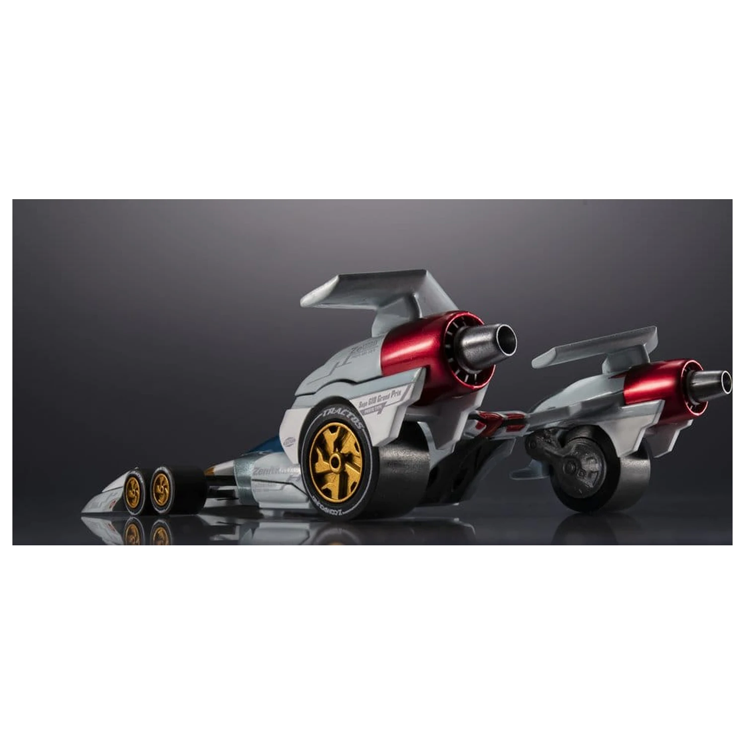 Future GPX Cyber Formula Cyber Formula Collection -Heritage Edition- Vozidlo DX Asurada Zenith Asurada AKF-S0/G Roll Out Set 15 cm fotografii produktu