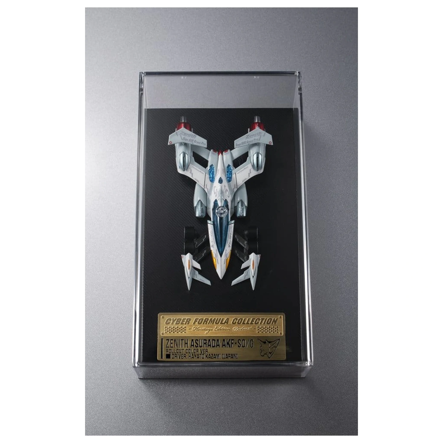 Future GPX Cyber Formula Cyber Formula Collection -Heritage Edition- Vozidlo DX Asurada Zenith Asurada AKF-S0/G Roll Out Set 15 cm fotografii produktu