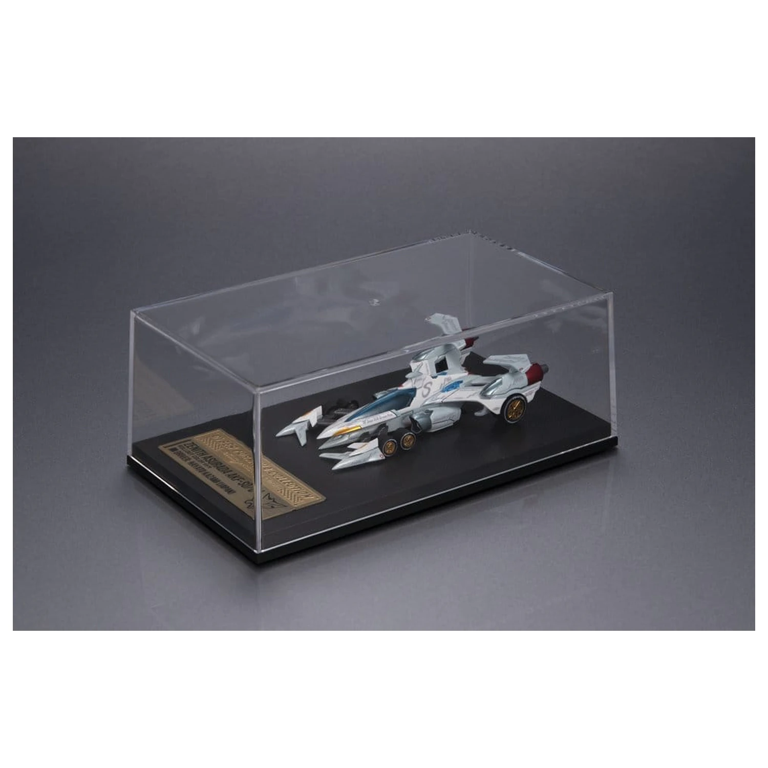 Future GPX Cyber Formula Cyber Formula Collection -Heritage Edition- Vozidlo DX Asurada Zenith Asurada AKF-S0/G Roll Out Set 15 cm fotografii produktu