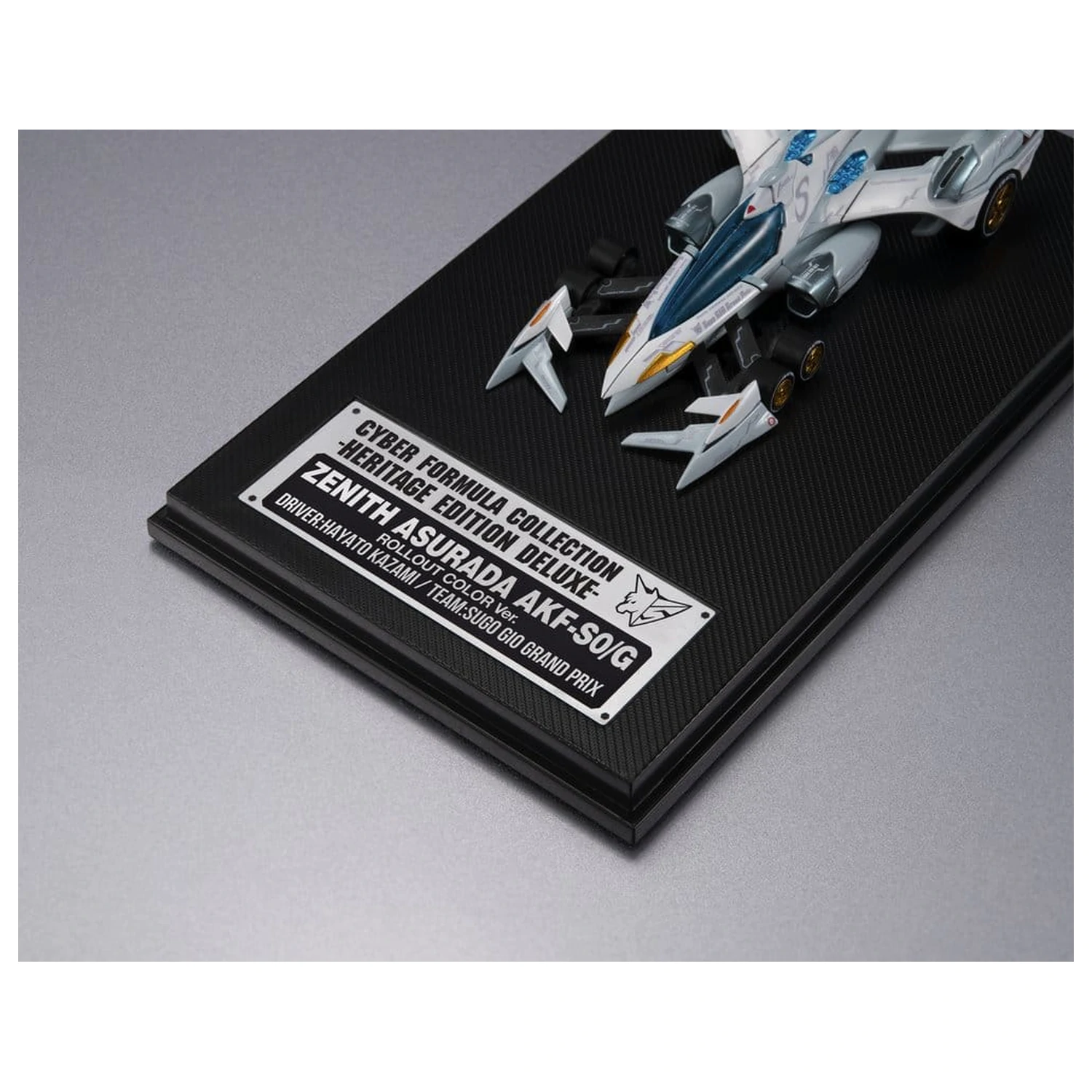 Future GPX Cyber Formula Cyber Formula Collection -Heritage Edition- Vozidlo DX Asurada Zenith Asurada AKF-S0/G Roll Out Set 15 cm fotografii produktu