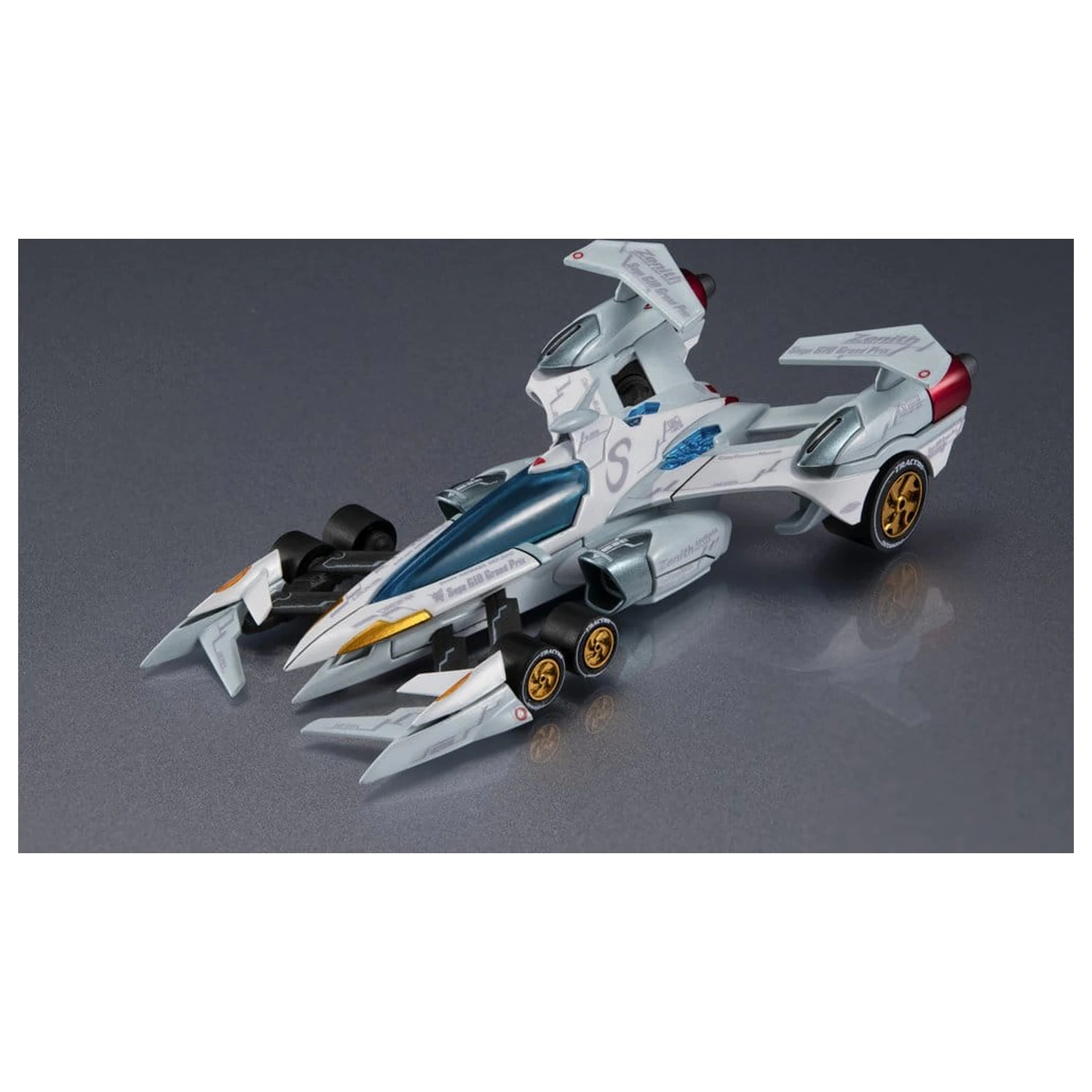 Future GPX Cyber Formula Cyber Formula Collection -Heritage Edition- Vozidlo DX Asurada Zenith Asurada AKF-S0/G Roll Out Set 15 cm fotografii produktu
