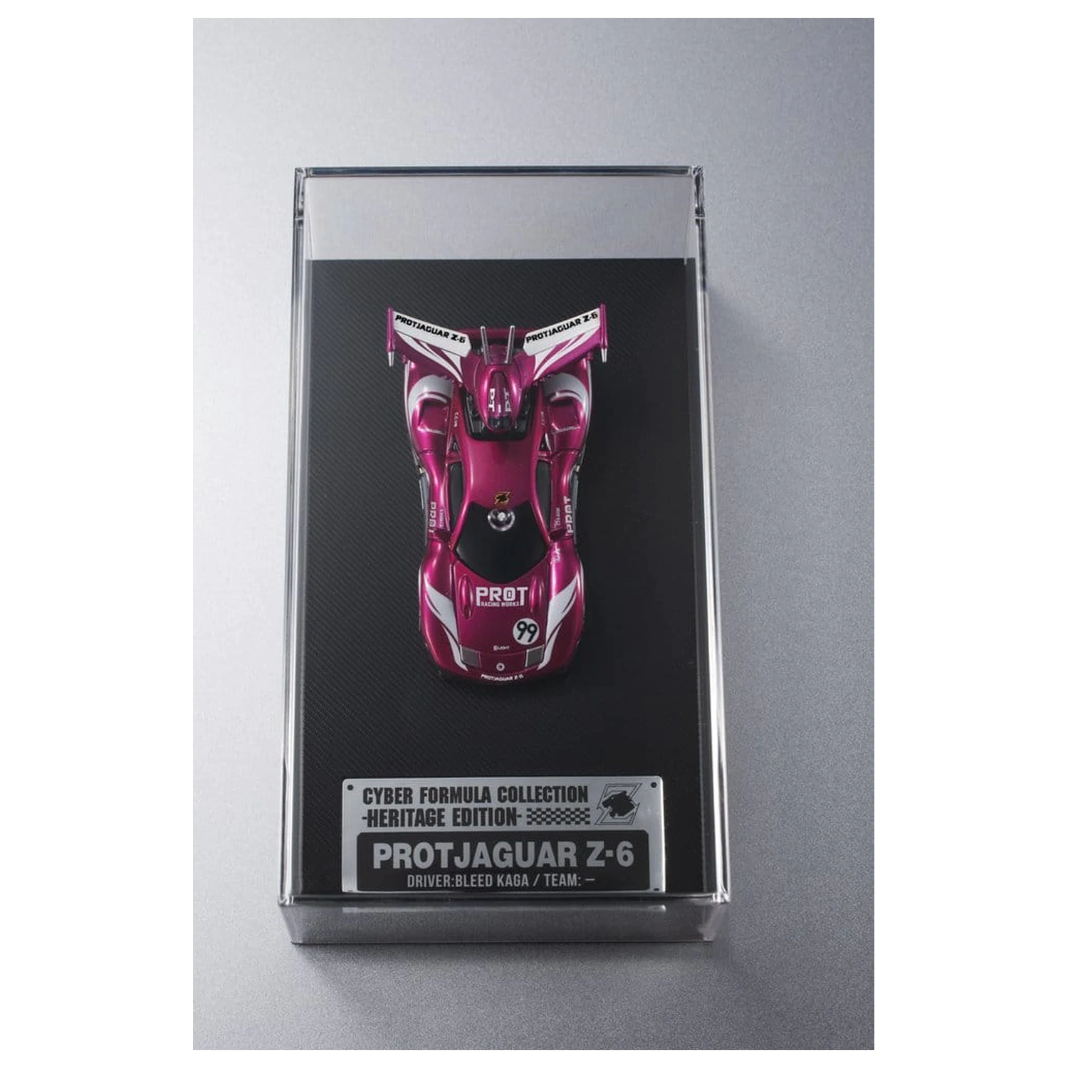 Future GPX Cyber Formula Cyber Formula Collection -Heritage Edition- Vozidlo Proto Jaguar Z-6 fotografii produktu