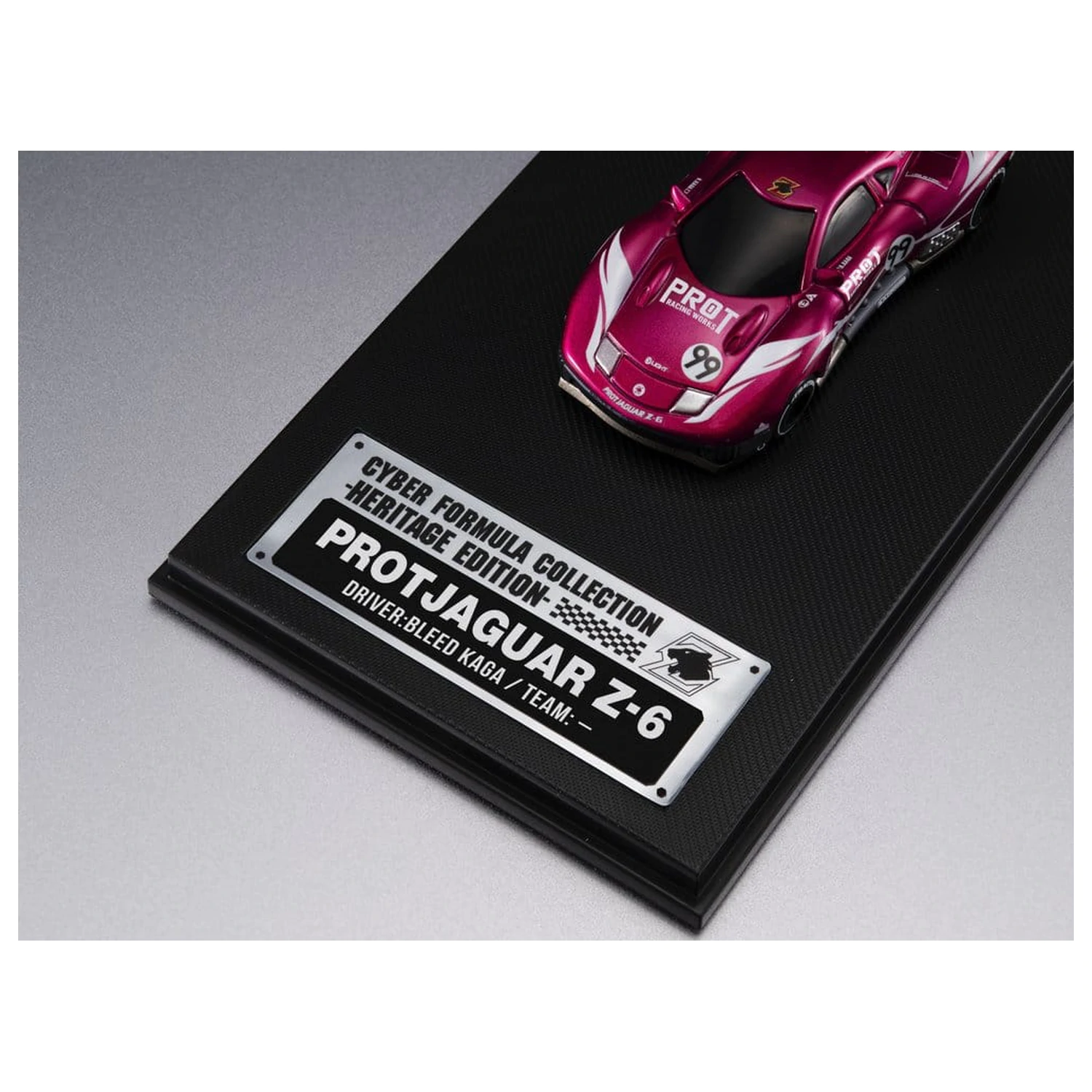 Future GPX Cyber Formula Cyber Formula Collection -Heritage Edition- Vozidlo Proto Jaguar Z-6 fotografii produktu