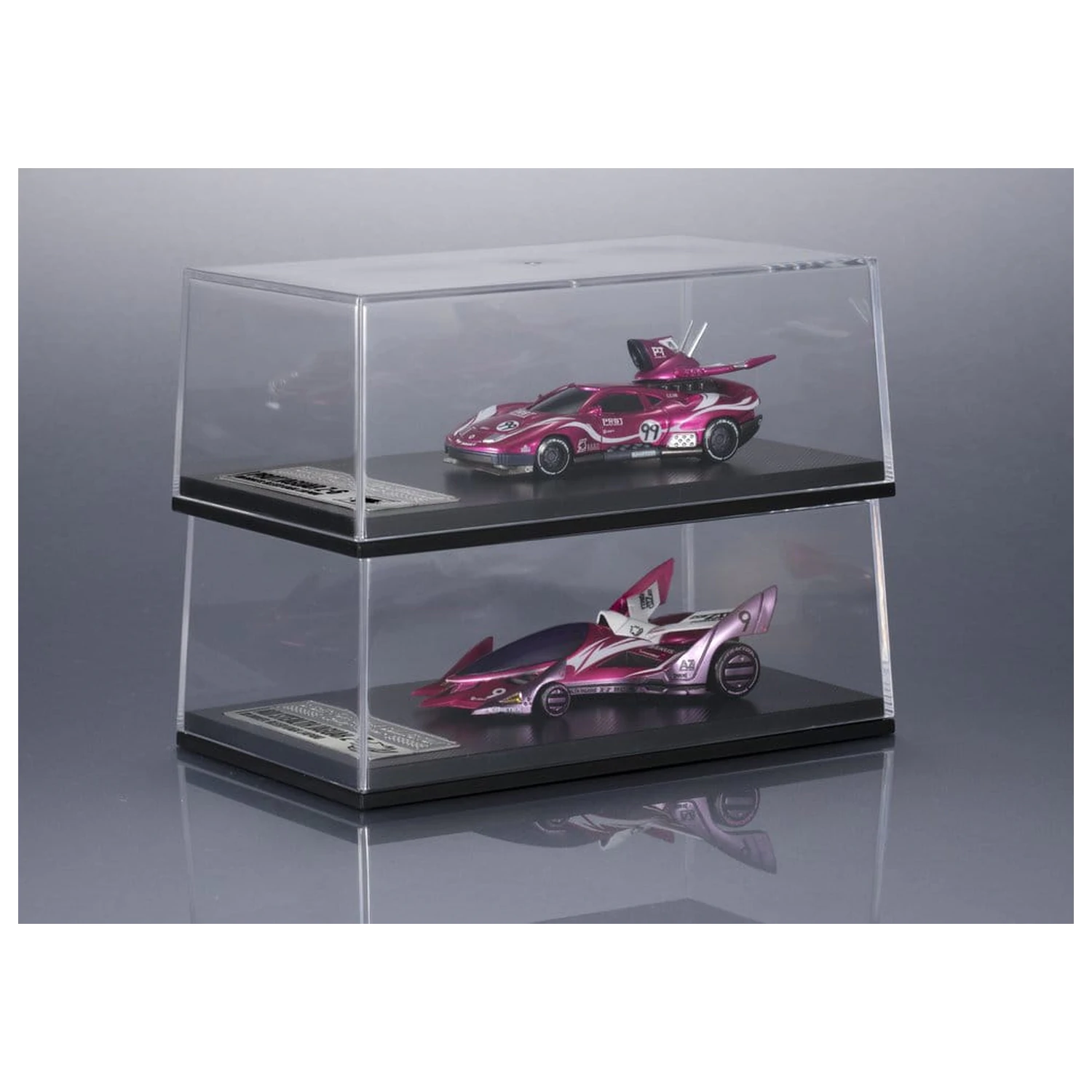 Future GPX Cyber Formula Cyber Formula Collection -Heritage Edition- Balení 2 vozidel Proto Jaguar Z-6 & Aoi Stealth Jaguar Z-7 fotografii produktu