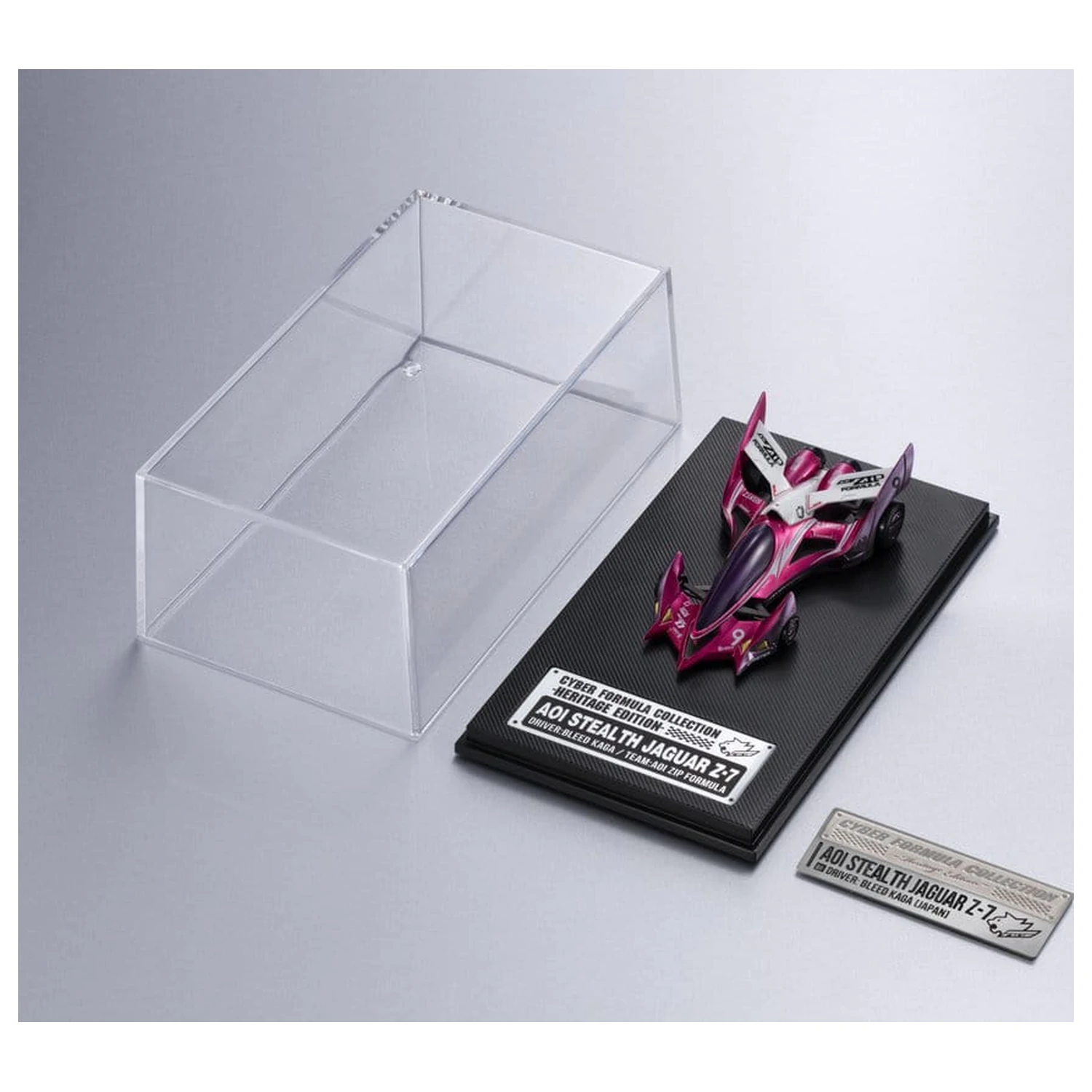 Future GPX Cyber Formula Cyber Formula Collection -Heritage Edition- Balení 2 vozidel Proto Jaguar Z-6 & Aoi Stealth Jaguar Z-7 fotografii produktu