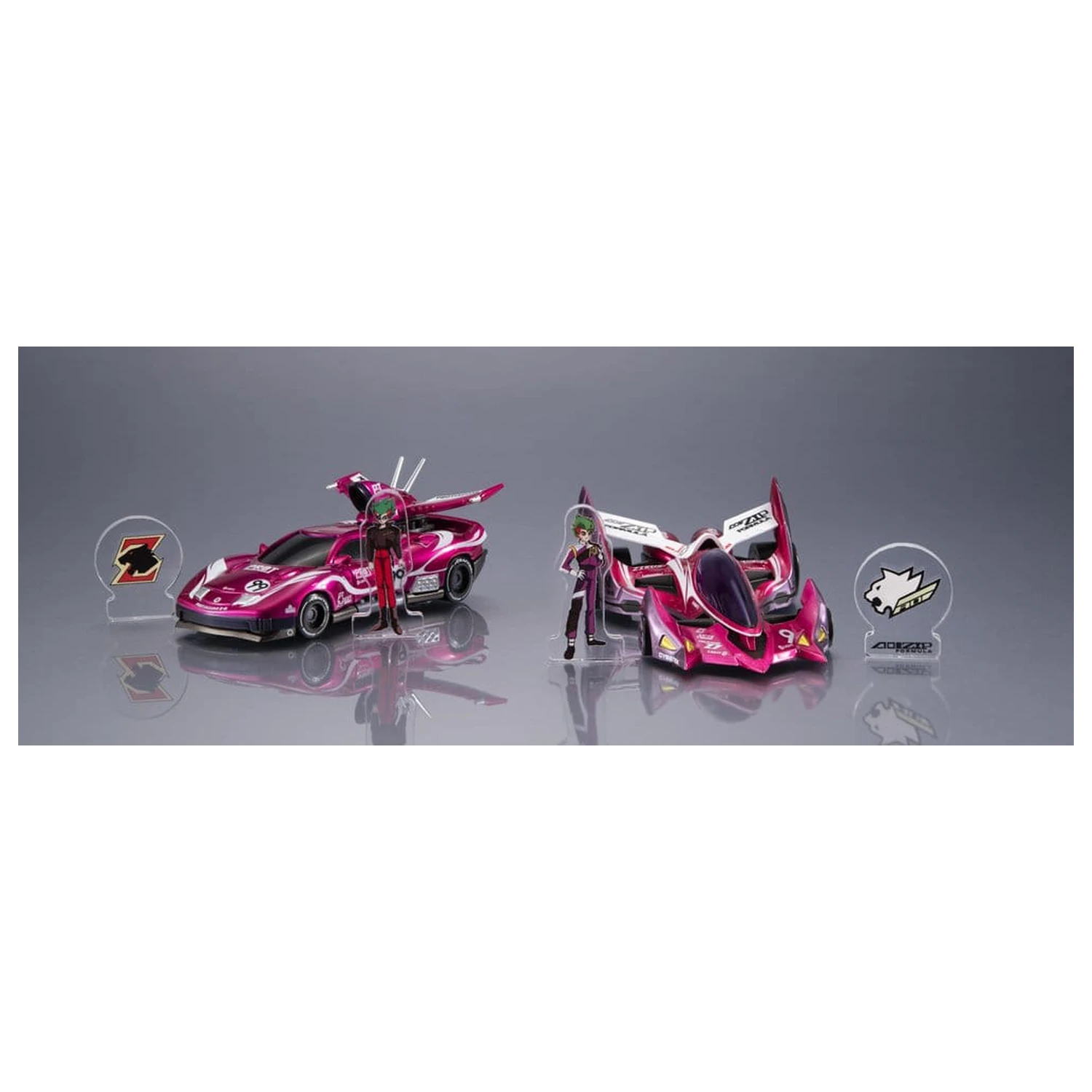 Future GPX Cyber Formula Cyber Formula Collection -Heritage Edition- Balení 2 vozidel Proto Jaguar Z-6 & Aoi Stealth Jaguar Z-7 fotografii produktu