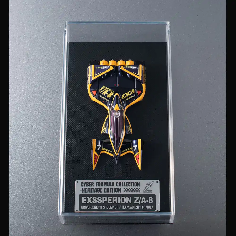 Future GPX Cyber Formula Vehicle Experion Z/A-8 Knight Shoemach Model C.F.C Heritage Edition 7 cm fotografii produktu