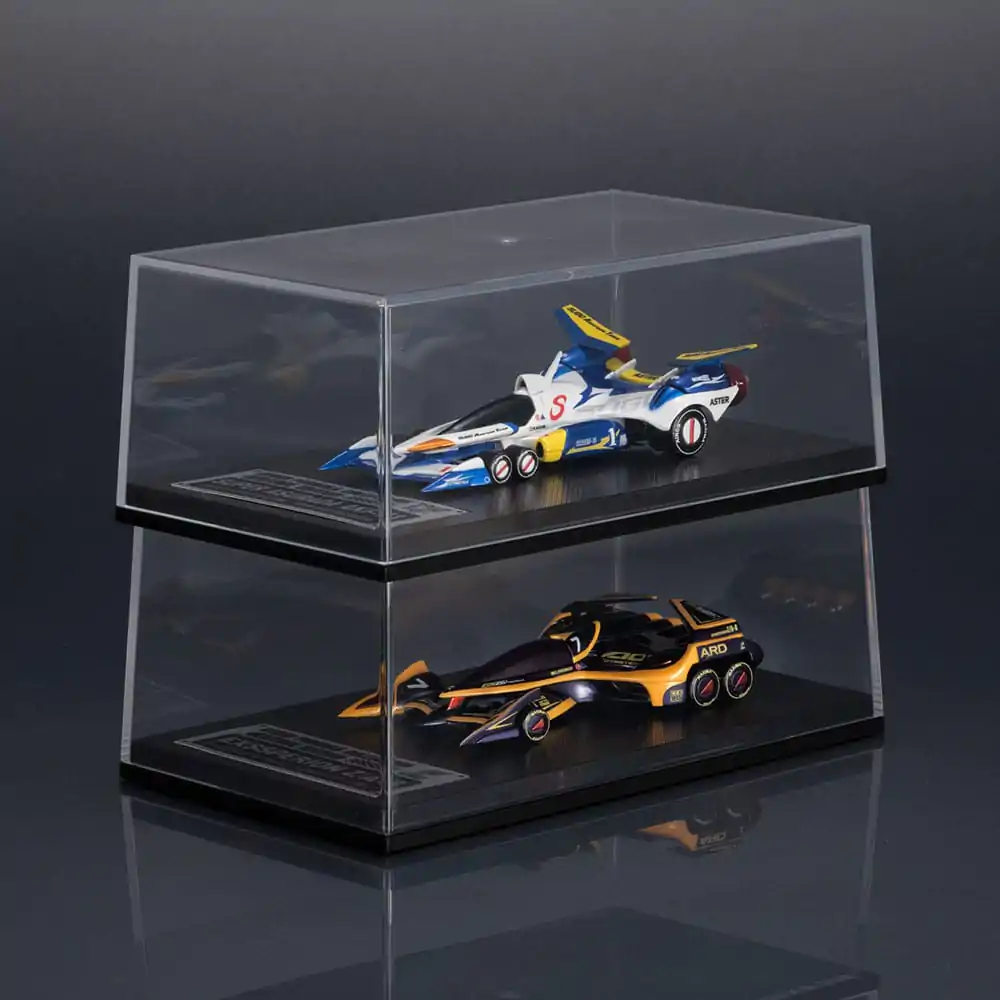 Future GPX Cyber Formula Vehicle Experion Z/A-8 Knight Shoemach Model C.F.C Heritage Edition 7 cm fotografii produktu