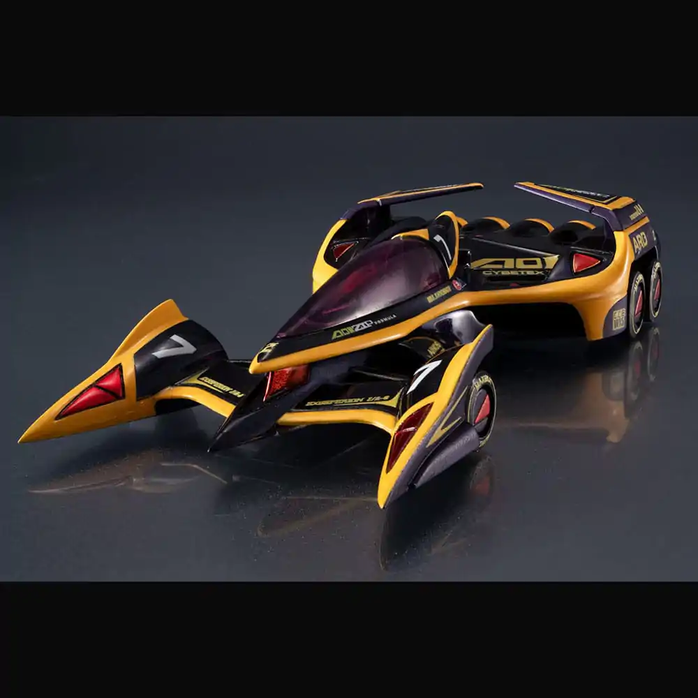 Future GPX Cyber Formula Vehicle Experion Z/A-8 Knight Shoemach Model C.F.C Heritage Edition 7 cm fotografii produktu