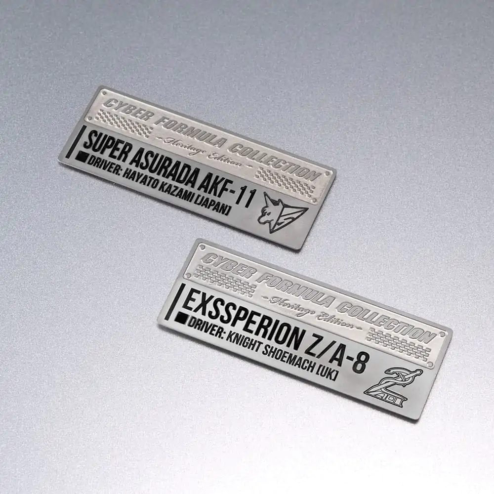 Future GPX Cyber Formula Vehicle Experion Z/A-8 Knight Shoemach Model C.F.C Heritage Edition 7 cm fotografii produktu