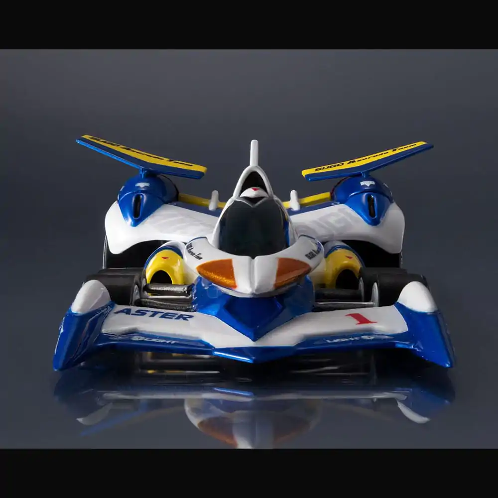 Future GPX Cyber Formula Vehicle Experion Z/A-8 Knight Shoemach Model C.F.C Heritage Edition 7 cm fotografii produktu