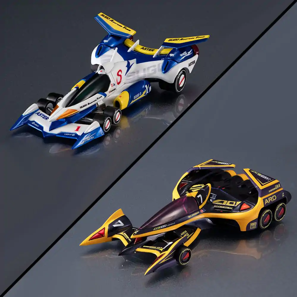Future GPX Cyber Formula Vehicle Experion Z/A-8 Knight Shoemach Model C.F.C Heritage Edition 7 cm fotografii produktu