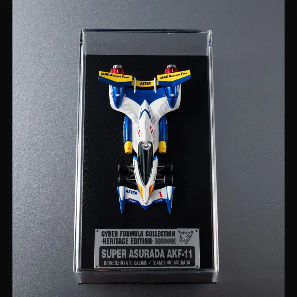 Future GPX Cyber Formula Vehicle Experion Z/A-8 Knight Shoemach Model C.F.C Heritage Edition 7 cm fotografii produktu