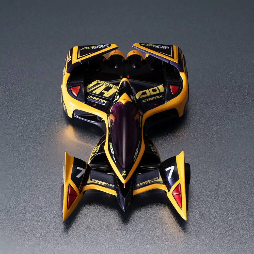 Future GPX Cyber Formula Vehicle Experion Z/A-8 Knight Shoemach Model C.F.C Heritage Edition 7 cm fotografii produktu