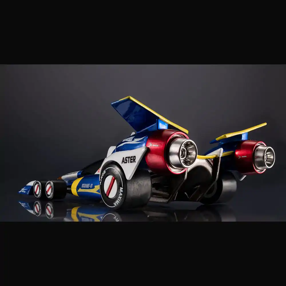 Future GPX Cyber Formula Vehicle Experion Z/A-8 Knight Shoemach Model C.F.C Heritage Edition 7 cm fotografii produktu