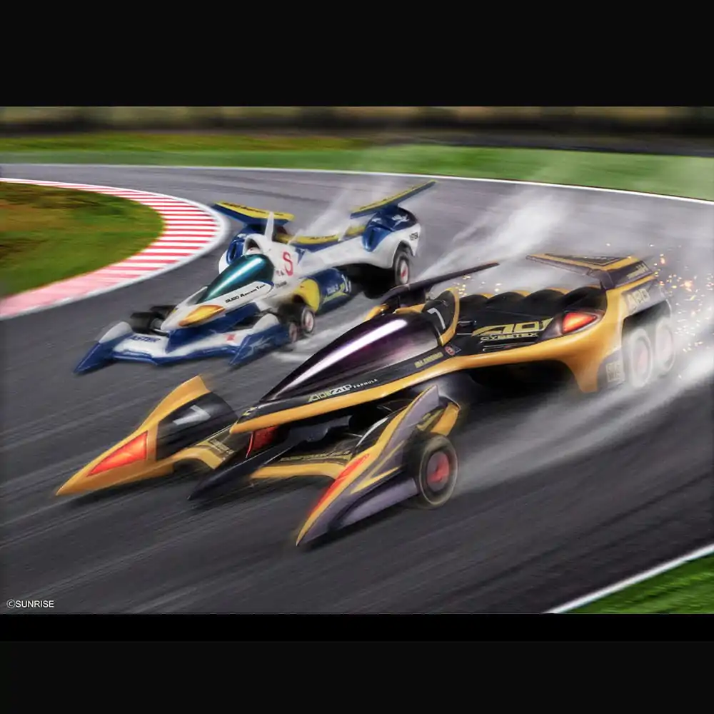 Future GPX Cyber Formula Vehicle Experion Z/A-8 Knight Shoemach Model C.F.C Heritage Edition 7 cm fotografii produktu