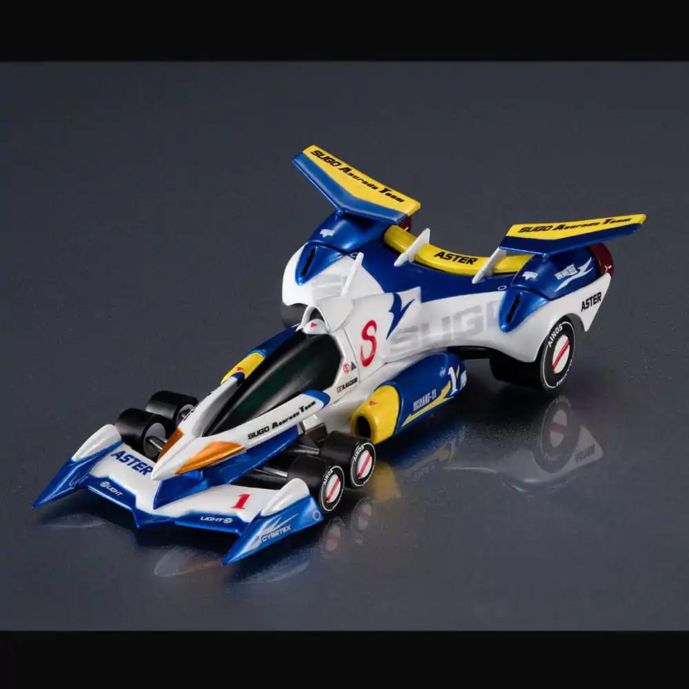 Future GPX Cyber Formula Vehicle Experion Z/A-8 Knight Shoemach Model C.F.C Heritage Edition 7 cm fotografii produktu
