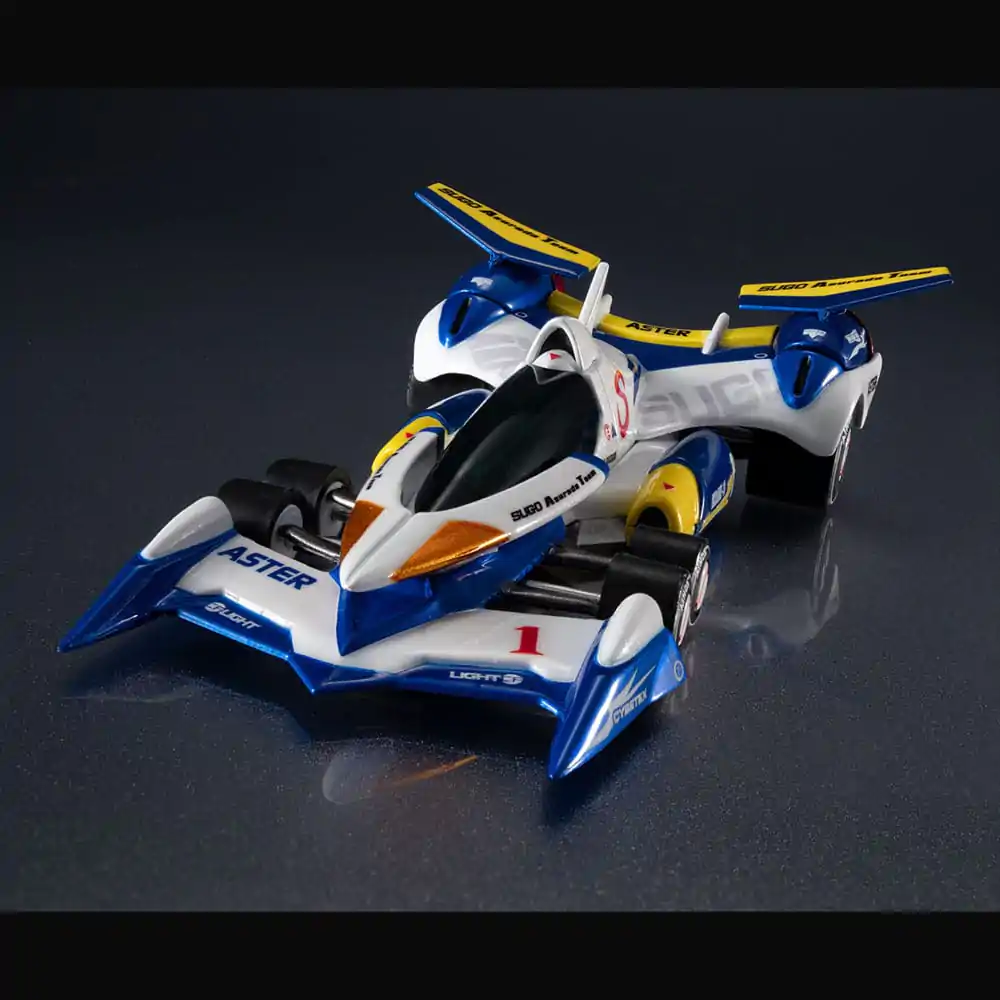 Future GPX Cyber Formula Vehicle Experion Z/A-8 Knight Shoemach Model C.F.C Heritage Edition 7 cm fotografii produktu